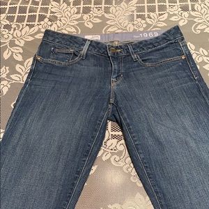 Gap Jeans Size 27 Bootcut
